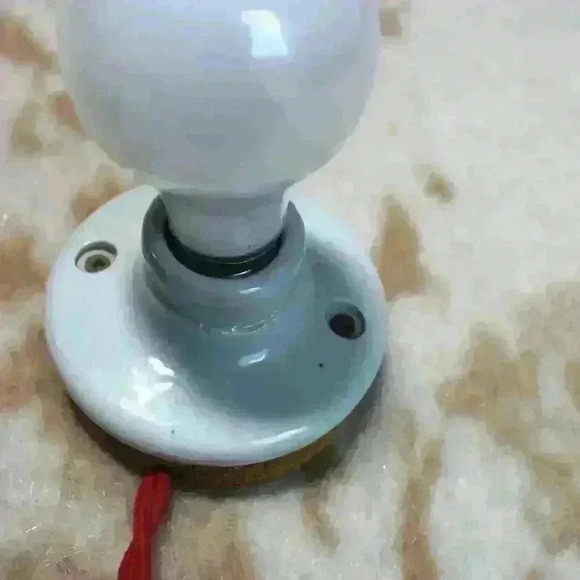 REYKJAVIK TRADING CO Decorative Tabletop Desk Lamp Light Retro Cord Plug - Picture 3 of 9